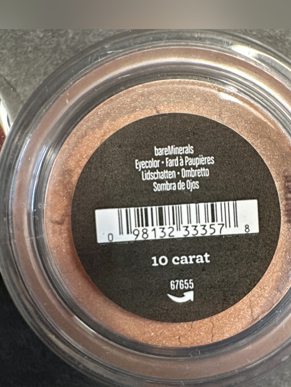 🧚‍♀️10 CARAT Bareminerals DISCONTINUED EyeColor NWT/SEALED